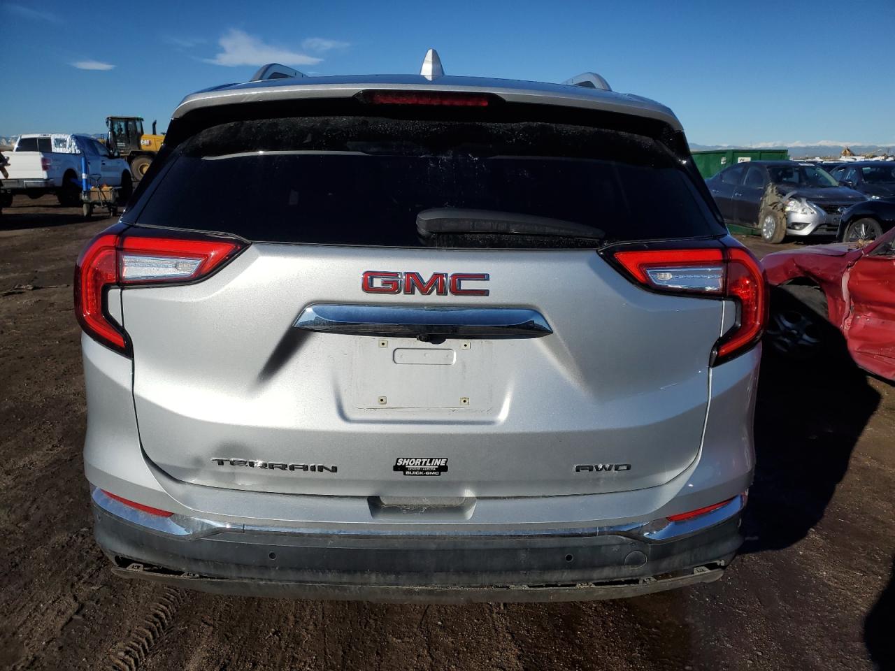 Lot #3033491084 2022 GMC TERRAIN SL