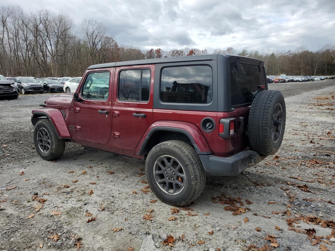 Lot #2996626631 2021 JEEP WRANGLER U