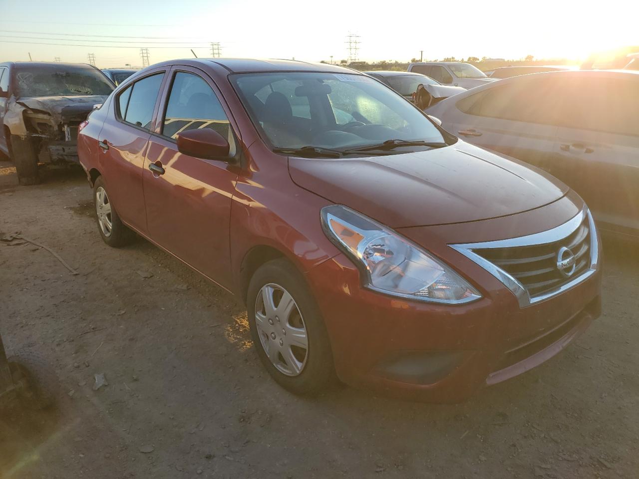 Lot #3026218259 2018 NISSAN VERSA