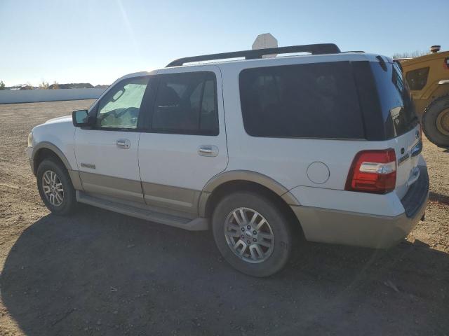 FORD EXPEDITION 2007 white 4dr spor gas 1FMFU17567LA77451 photo #3