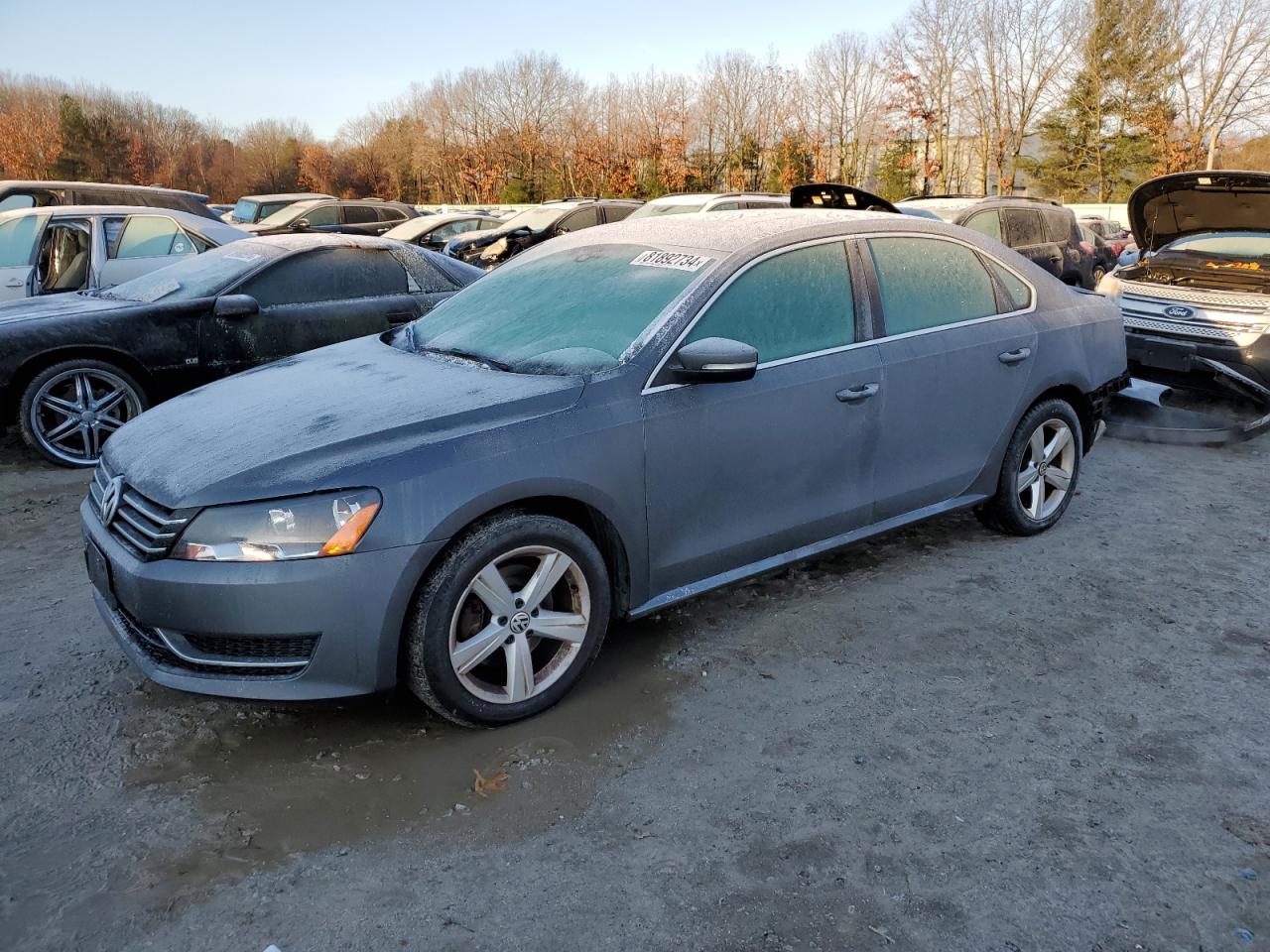 Lot #3020643932 2013 VOLKSWAGEN PASSAT SE