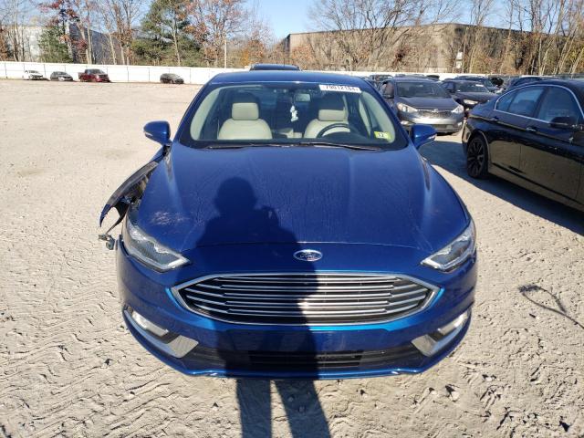 2017 FORD FUSION SE - 3FA6P0PU6HR202812