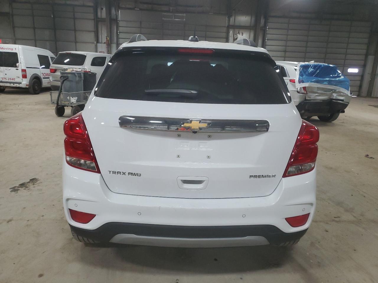 Lot #3020854703 2020 CHEVROLET TRAX PREMI