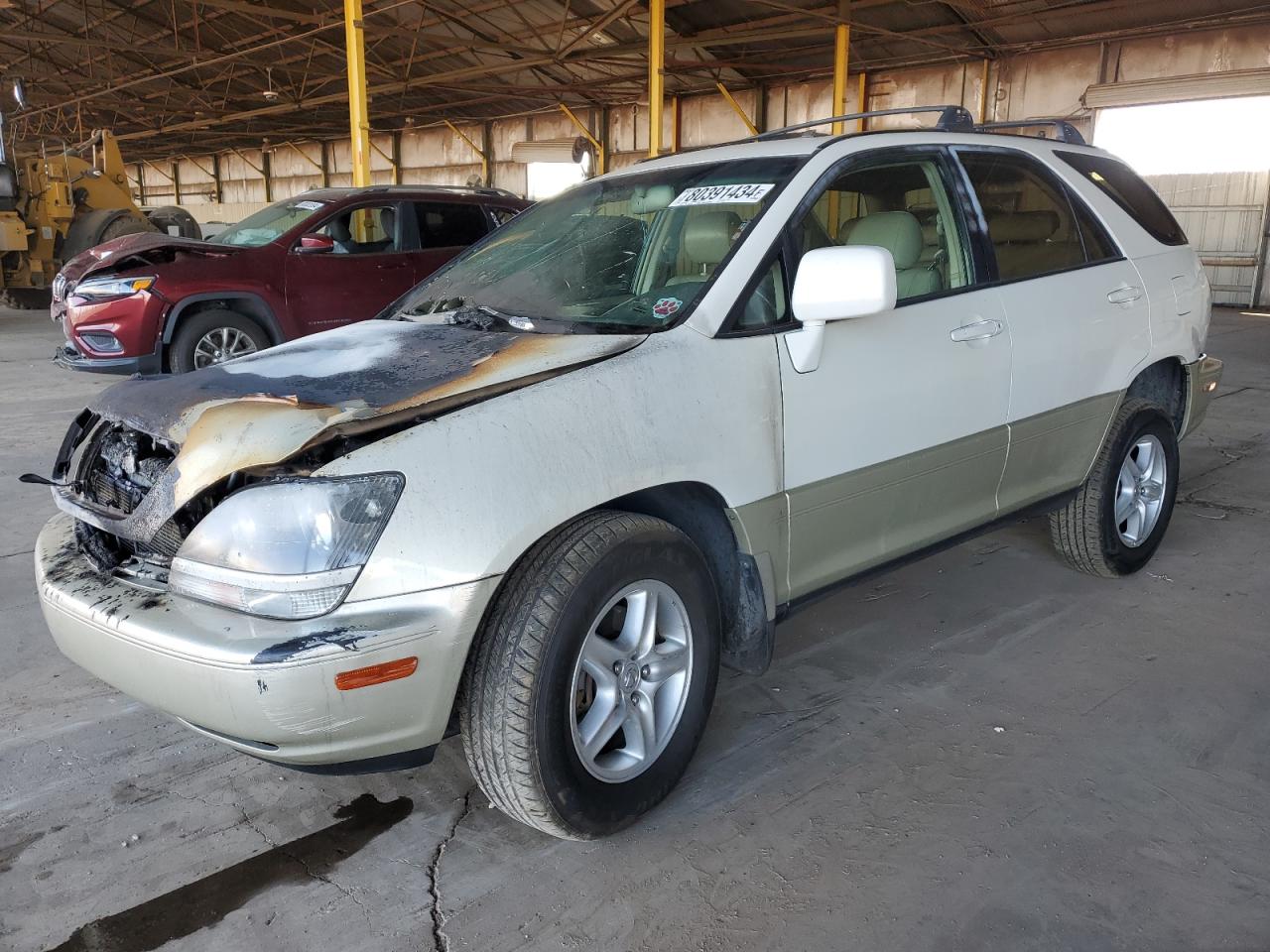 Lot #2977154228 1999 LEXUS RX 300