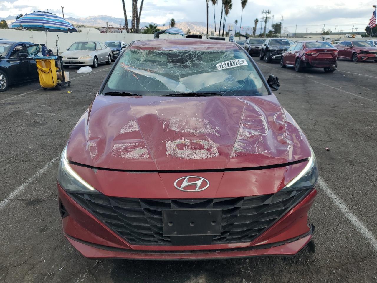 Lot #3034298077 2023 HYUNDAI ELANTRA SE