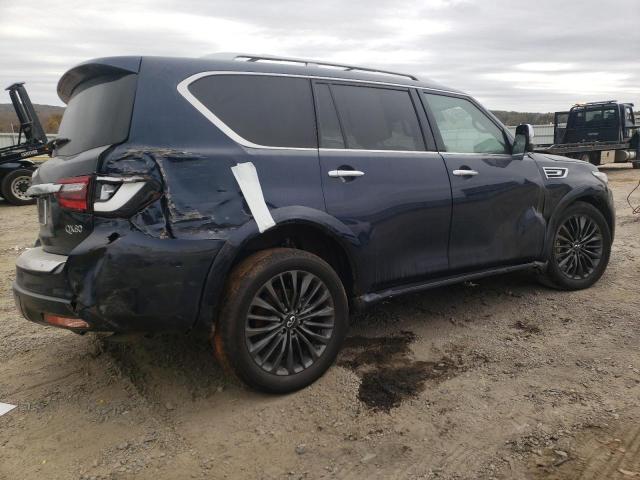 INFINITI QX80 SENSO 2023 blue  gas JN8AZ2BC0P9490723 photo #4