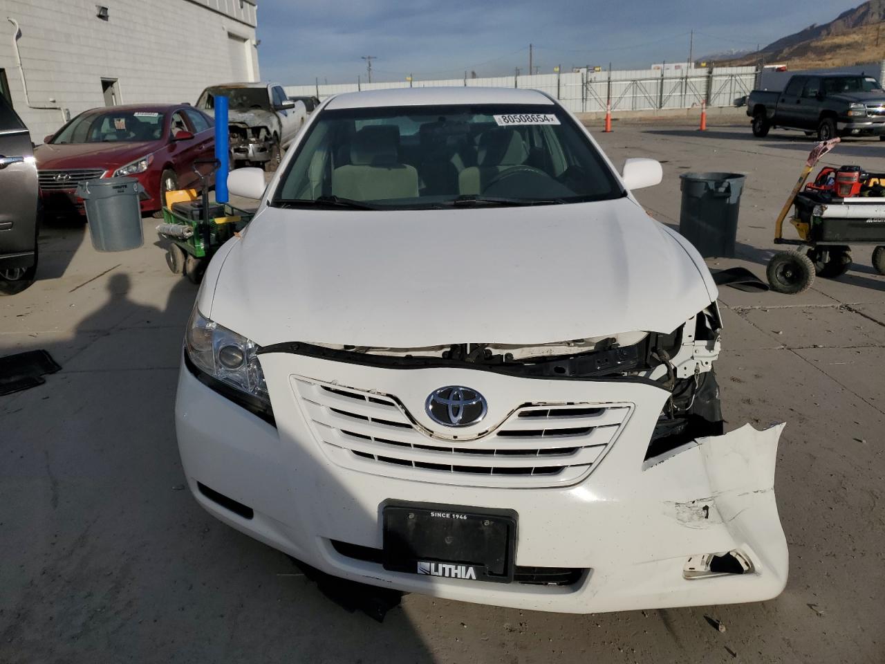 Lot #2996896901 2007 TOYOTA CAMRY CE