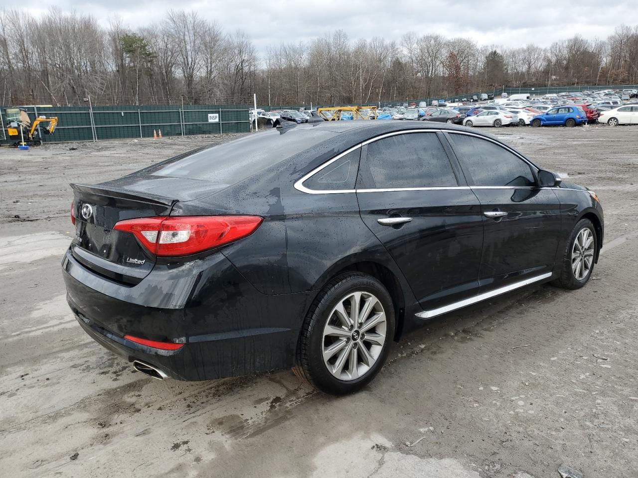 Lot #3037251521 2017 HYUNDAI SONATA SPO