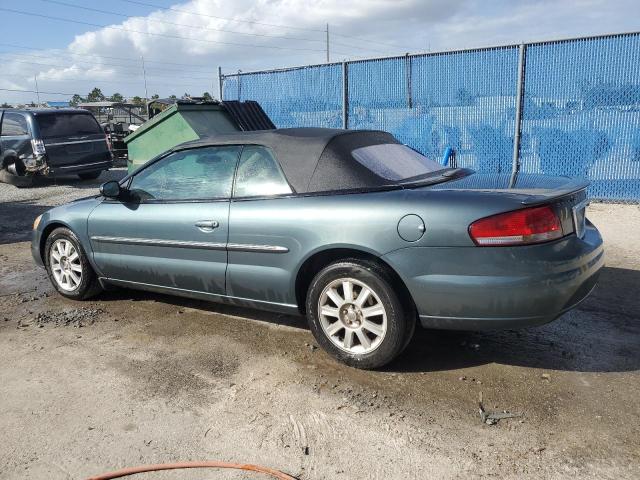 CHRYSLER SEBRING GT 2006 gray  gas 1C3EL75R76N109195 photo #3