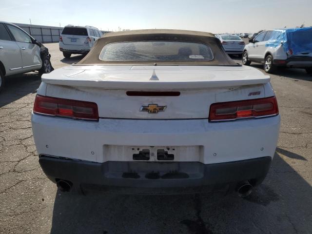 VIN 2G1FD3D3XF9276858 2015 Chevrolet Camaro, LT no.6