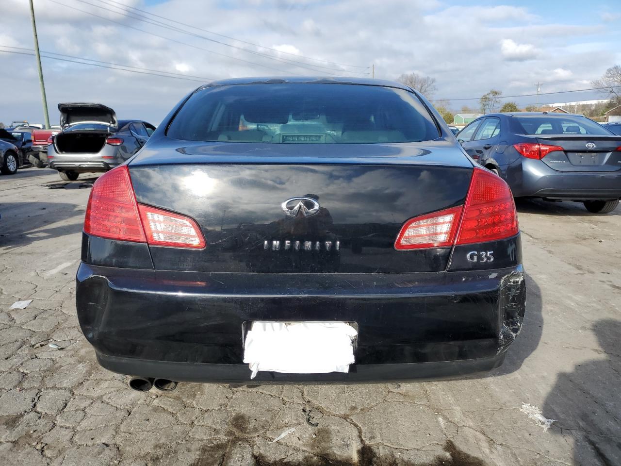 Lot #2971765038 2004 INFINITI G35