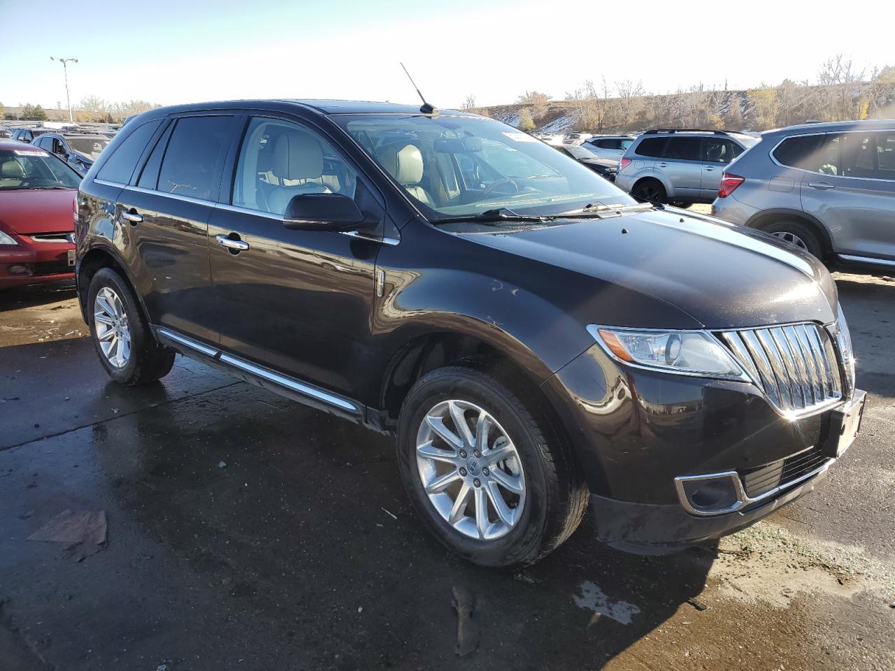 Lot #2987043869 2013 LINCOLN MKX