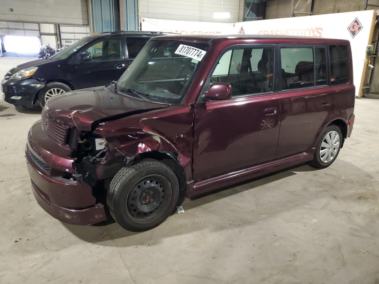 Lot #3024948385 2005 TOYOTA SCION XB