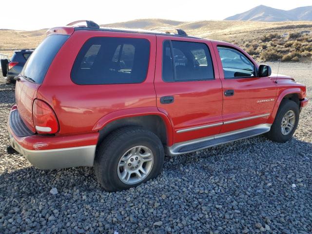 DODGE DURANGO 2001 red  gas 1B4HS28N41F550595 photo #4