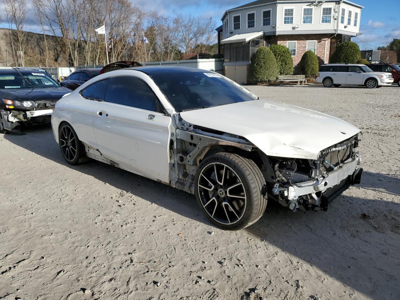 MERCEDES-BENZ C-CLASS 43 4MATIC AMG