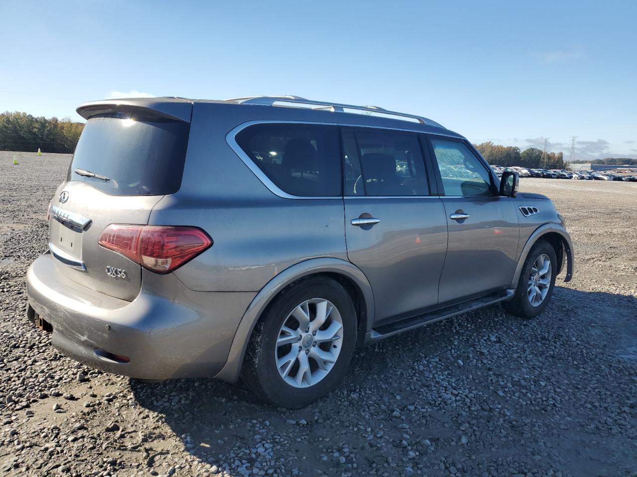 Lot #2988739650 2011 INFINITI QX56