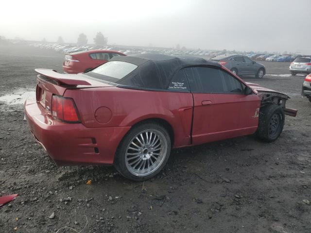 FORD MUSTANG GT 2003 red  gas 1FAFP45X43F323803 photo #4