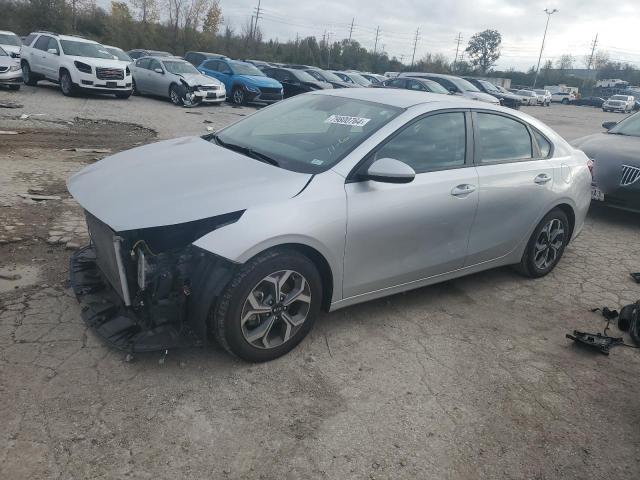 KIA FORTE FE 2020 silver  gas 3KPF24AD8LE147739 photo #1