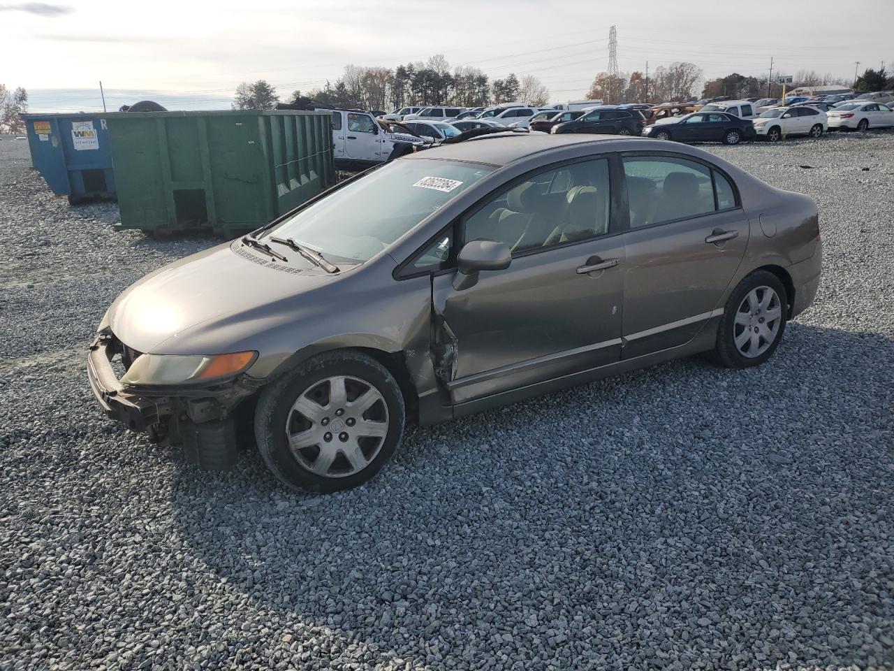  Salvage Honda Civic