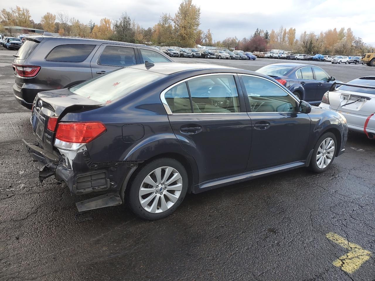 Lot #2989443629 2012 SUBARU LEGACY 2.5