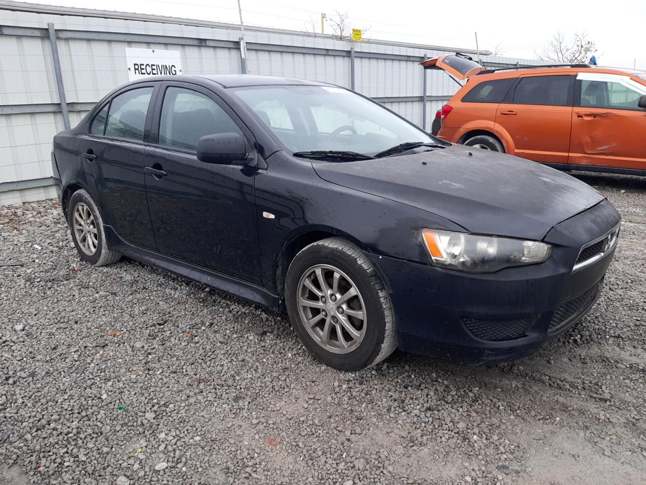 Lot #3026041948 2010 MITSUBISHI LANCER ES/