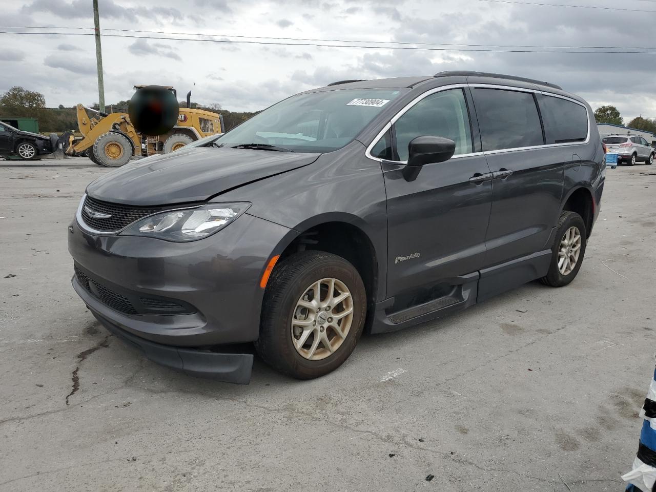 Lot #2974751161 2021 CHRYSLER VOYAGER LX