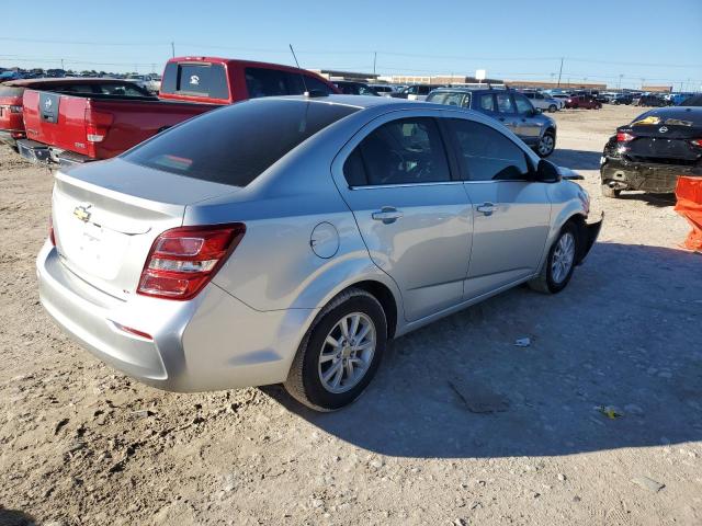 CHEVROLET SONIC LT 2018 gray  gas 1G1JD5SH2J4104792 photo #4