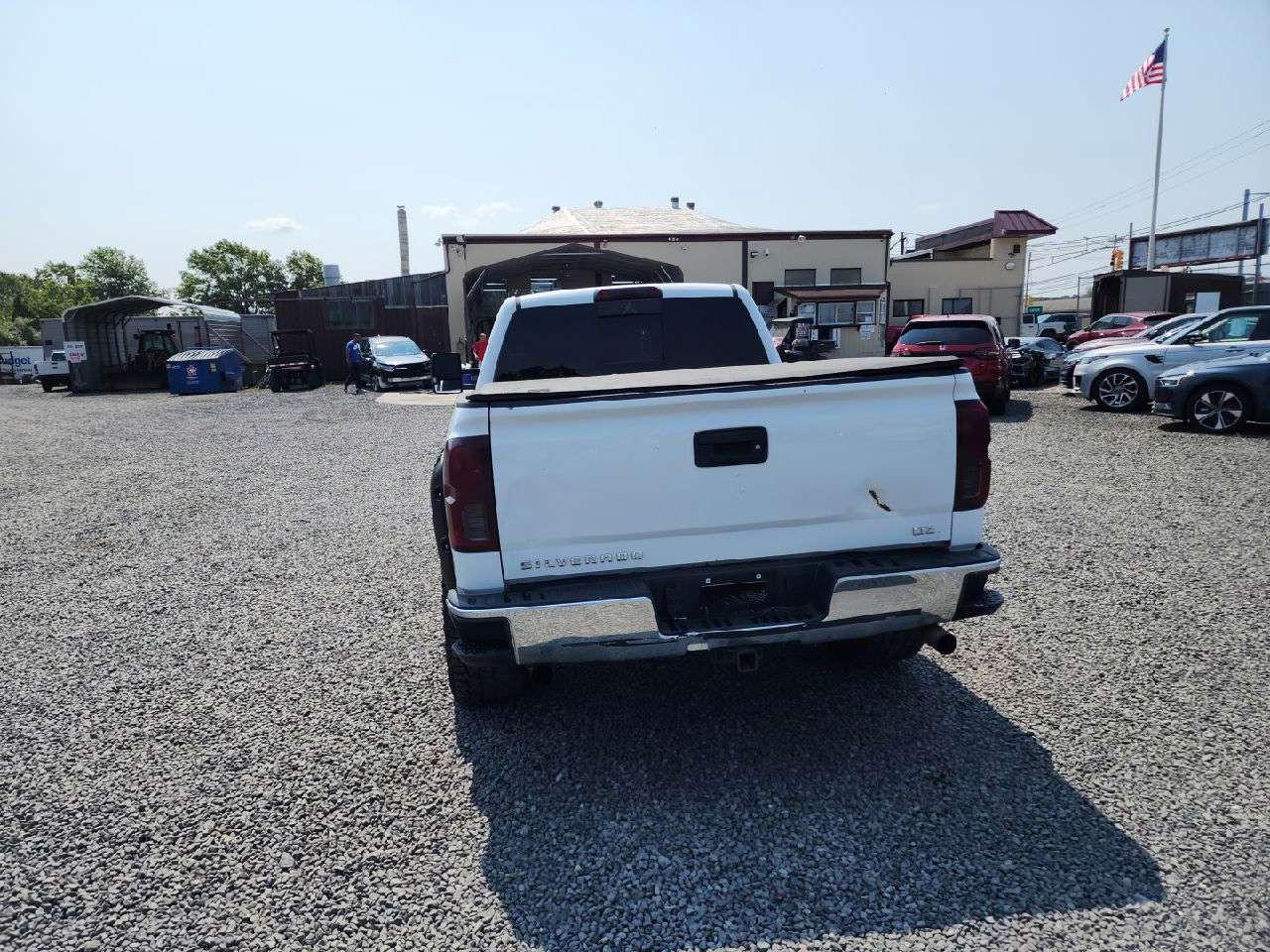 Lot #3020502173 2018 CHEVROLET SILVERADO