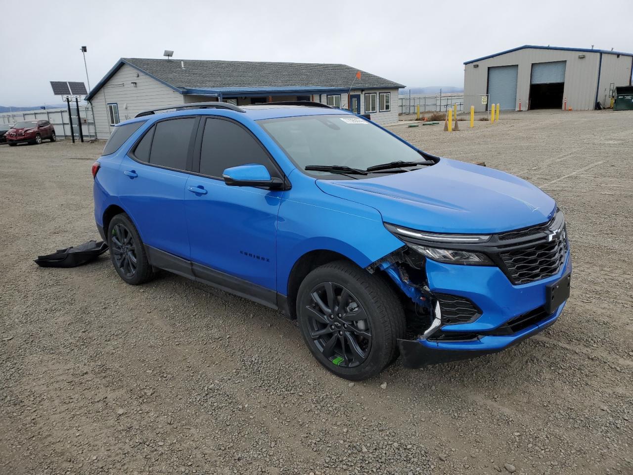 Lot #3004400718 2024 CHEVROLET EQUINOX RS