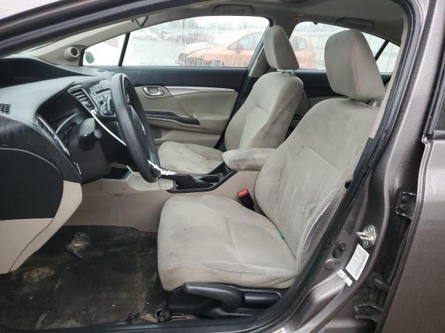 VIN 19XFB2F83DE076130 2013 HONDA CIVIC no.7