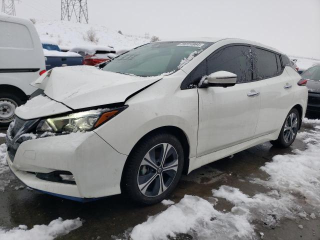 2019 NISSAN LEAF S PLU #2987043826