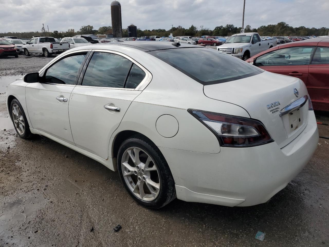 Lot #3037259510 2014 NISSAN MAXIMA S