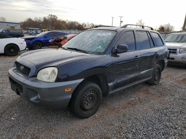 2004 HYUNDAI SANTA FE G #3004184960