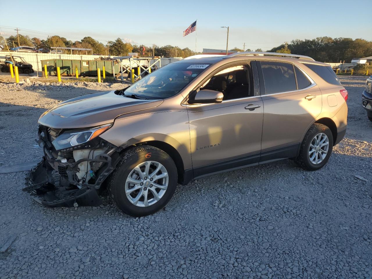 Lot #3030744121 2019 CHEVROLET EQUINOX LT