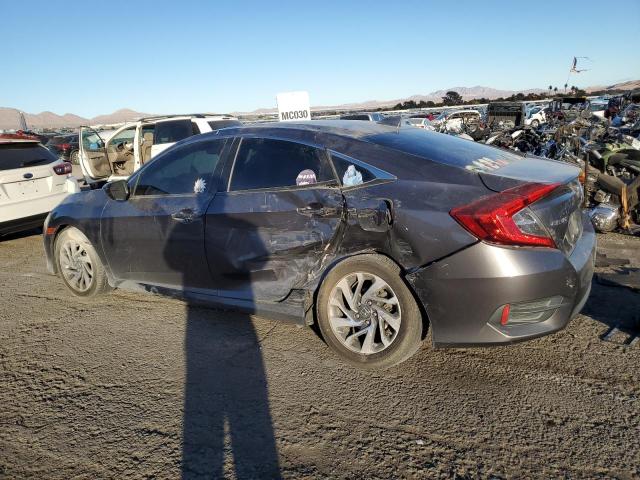 HONDA CIVIC EX 2017 gray sedan 4d gas 19XFC2F79HE059598 photo #3