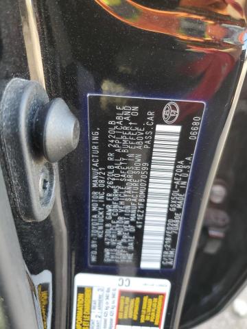 2021 TOYOTA AVALON NIG 4T1EZ1FB0MU070599