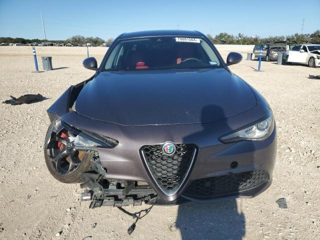 2018 ALFA ROMEO GIULIA TI - ZARFAECN8J7580740