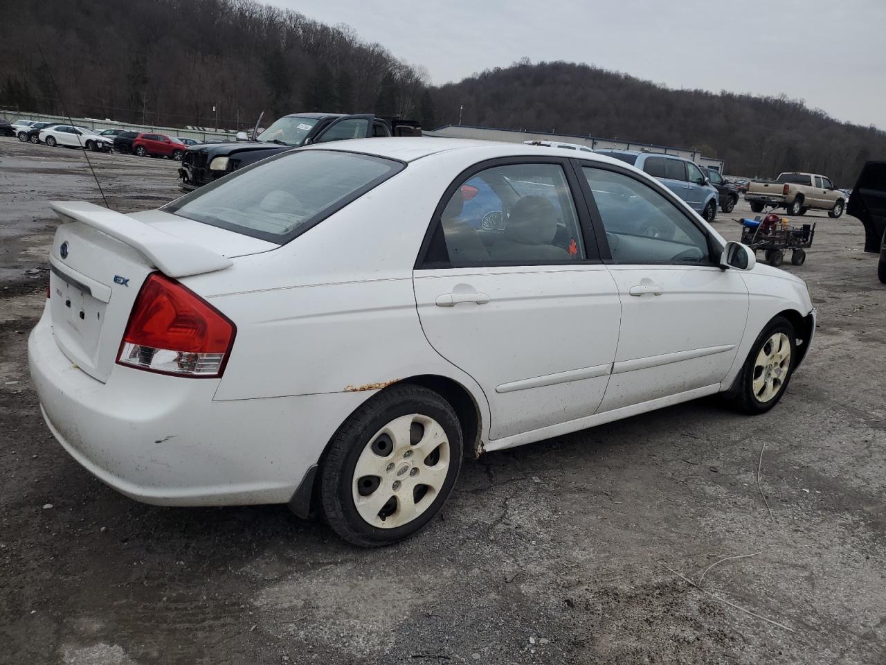 Lot #3006207462 2008 KIA SPECTRA EX