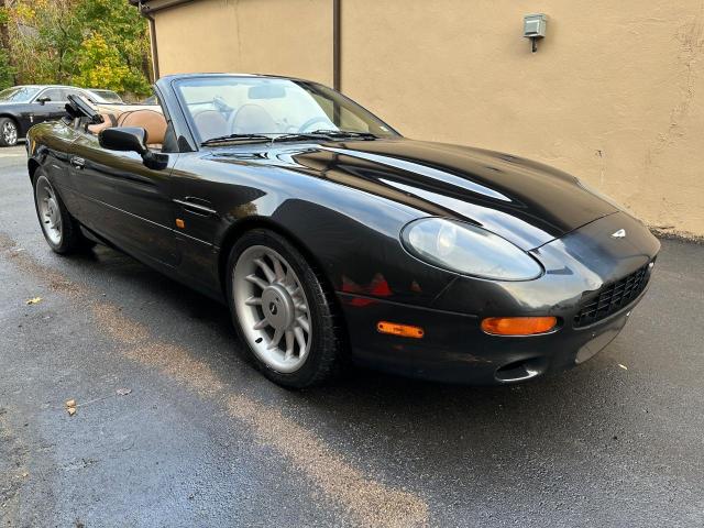 ASTON MARTIN DB7 1998 black converti gas SCFAA4126WK202428 photo #1