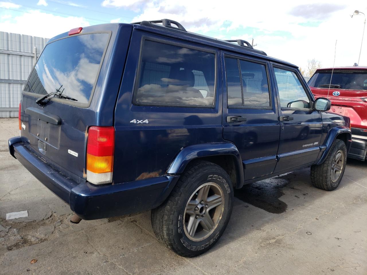 Lot #2955376476 2000 JEEP CHEROKEE C