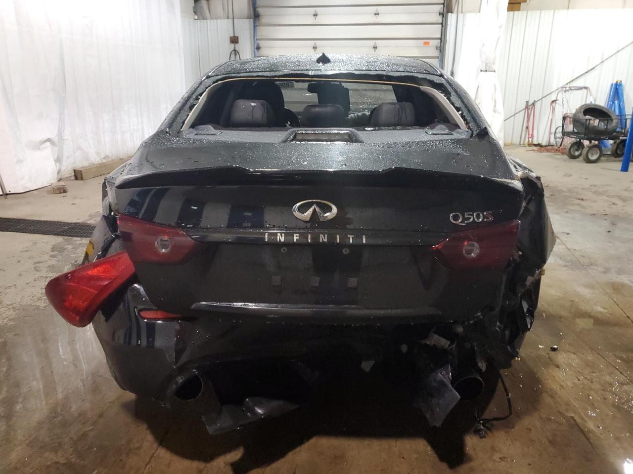 Lot #2996561836 2015 INFINITI Q50 BASE