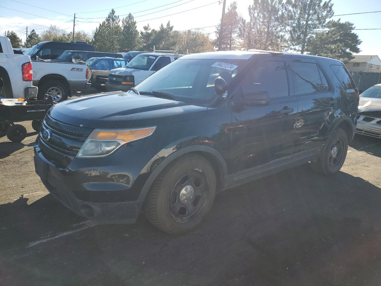 Lot #3004410738 2013 FORD EXPLORER P