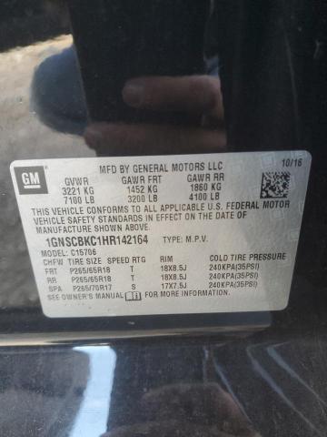 2017 CHEVROLET TAHOE C150 - 1GNSCBKC1HR142164