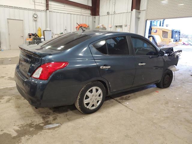 NISSAN VERSA S 2016 blue sedan 4d gas 3N1CN7AP1GL831672 photo #4