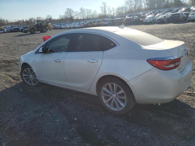 BUICK VERANO CON 2012 white  flexible fuel 1G4PR5SK7C4165469 photo #3