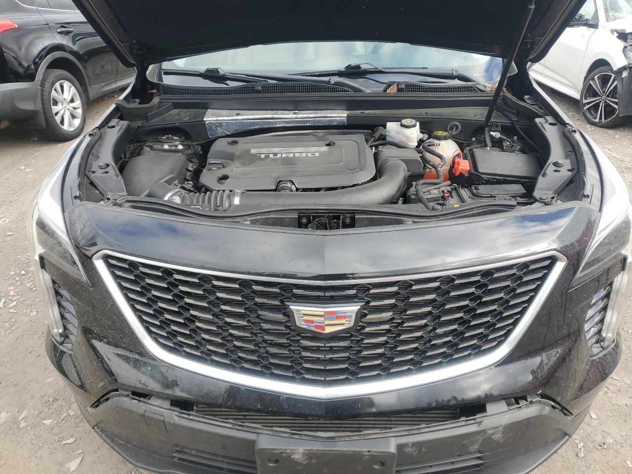 Lot #3030645116 2019 CADILLAC XT4 LUXURY