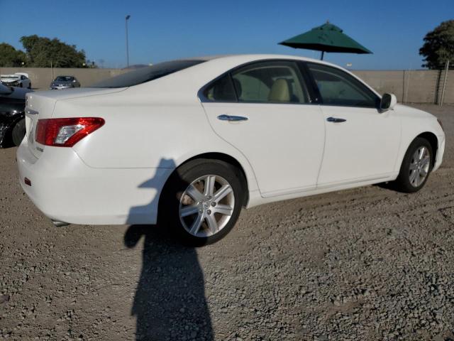 LEXUS ES 350 2007 white  gas JTHBJ46G772028263 photo #4