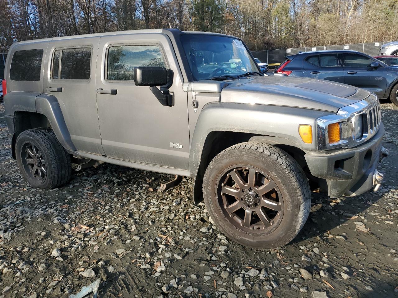 Lot #2972318585 2009 HUMMER H3