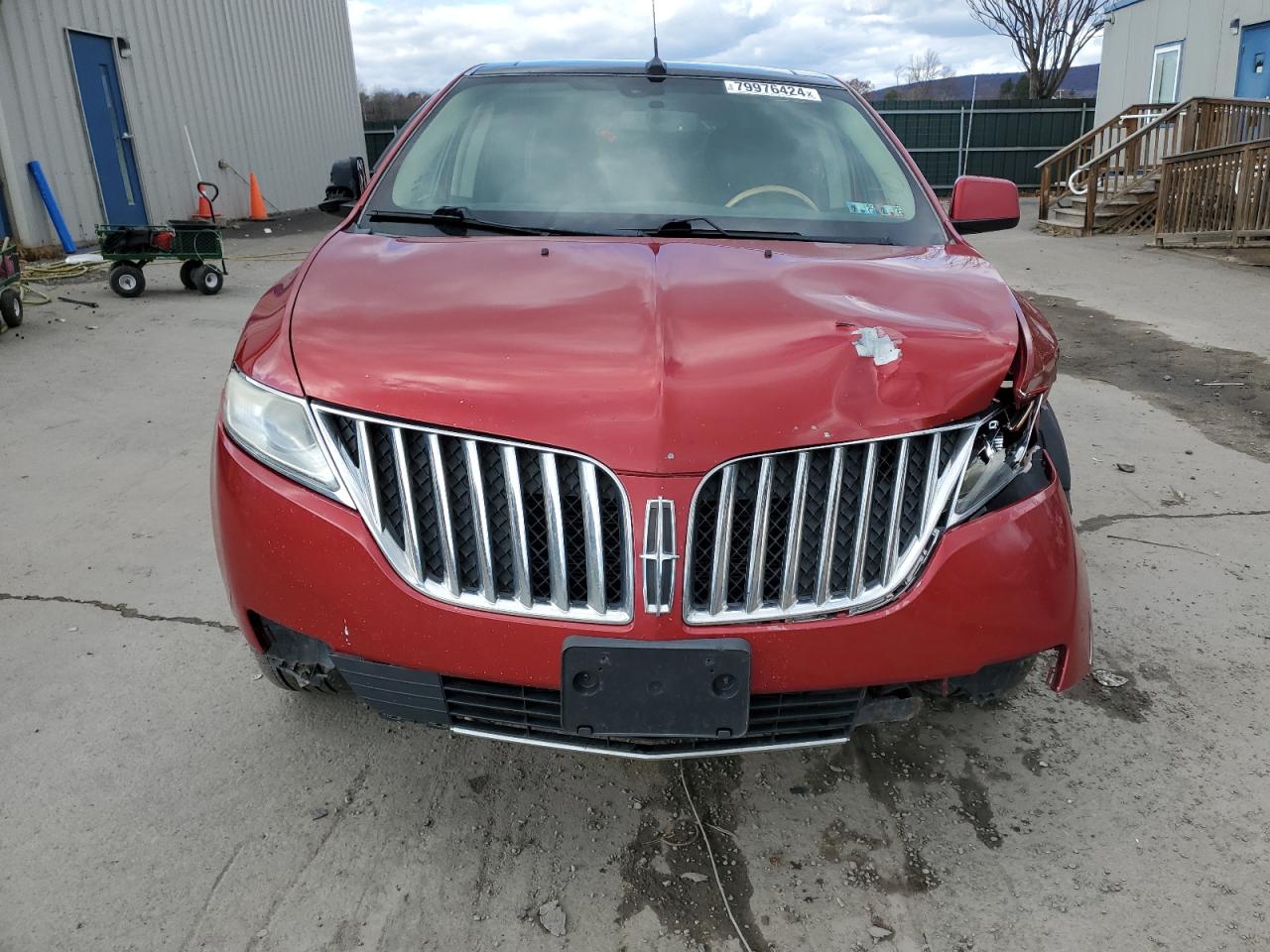 Lot #2987008820 2011 LINCOLN MKX