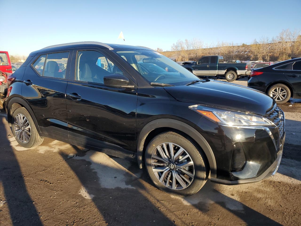 Lot #2994432123 2023 NISSAN KICKS SV